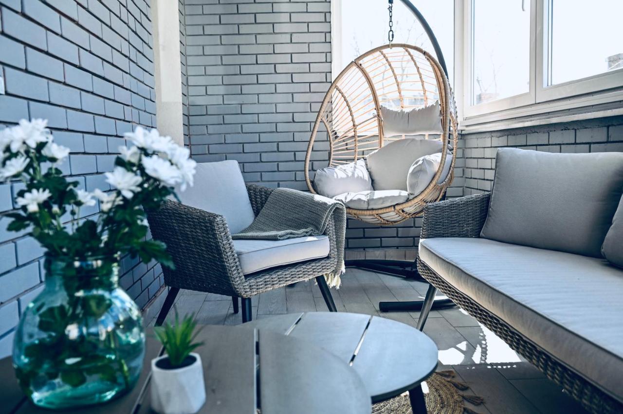 Cozy Apartment Novi Sad Bagian luar foto